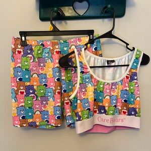 SHEIN x Carebears Two-Piece Set
